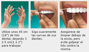 buena higiene oral