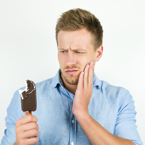 Hombre con sensibilidad